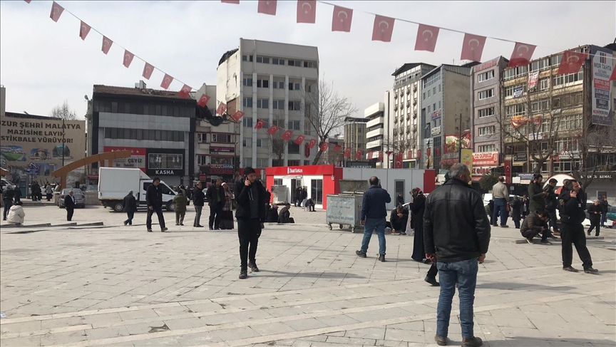 Malatya'da 5,6 büyüklüğünde deprem