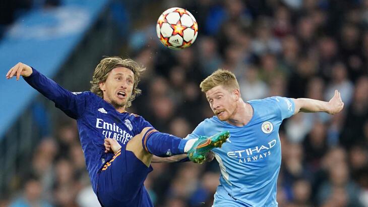 Manchester City - Real Madrid: 4-3