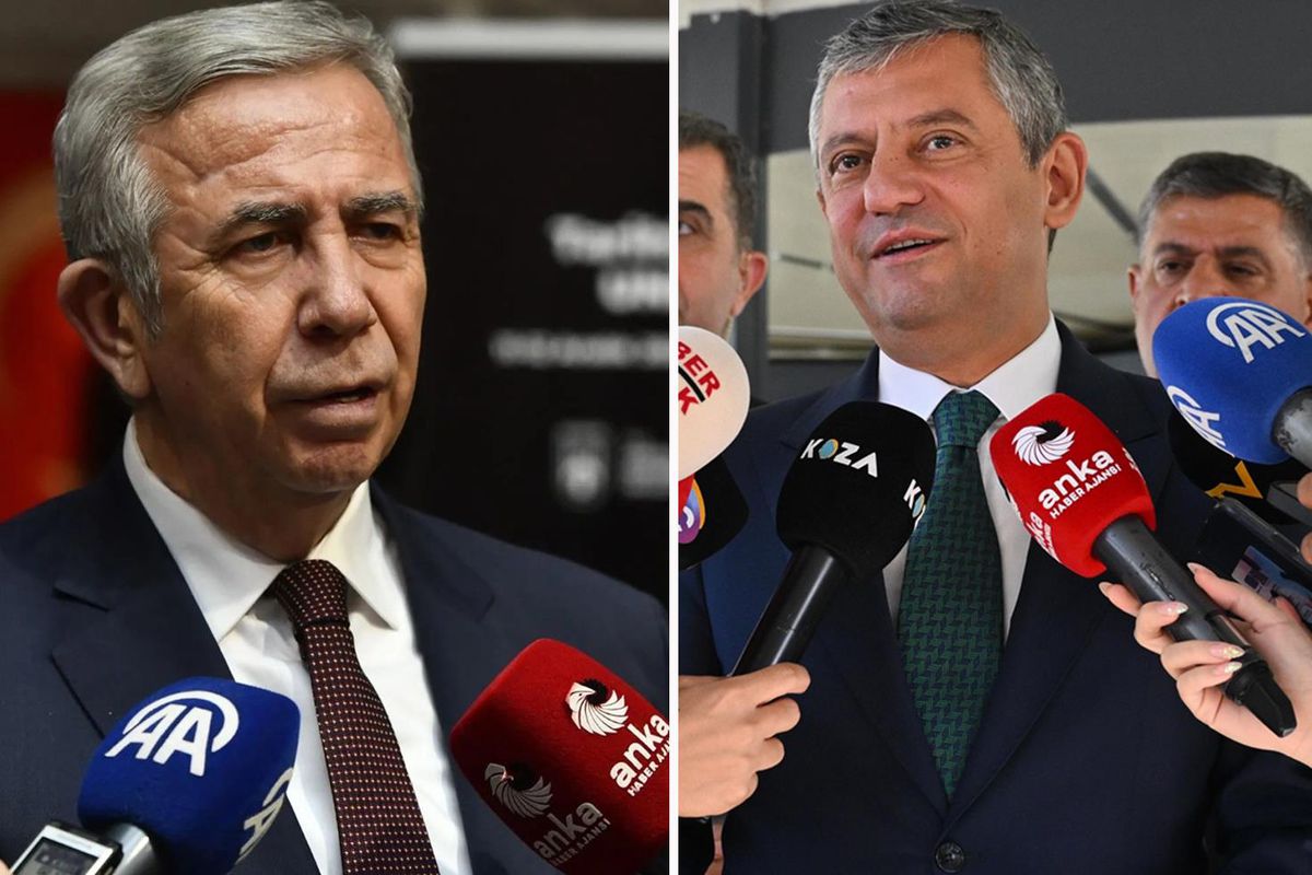 Mansur Yavaş Yeni Parti'ye katılacak mı? Özgür Özel'den dikkat çeken çıkış