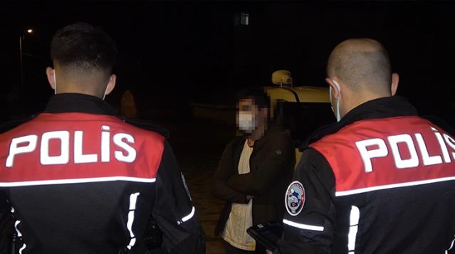 Markete giderken yakalanan koronalı gençten polise karşı ilginç savunma: Abi abarttınız
