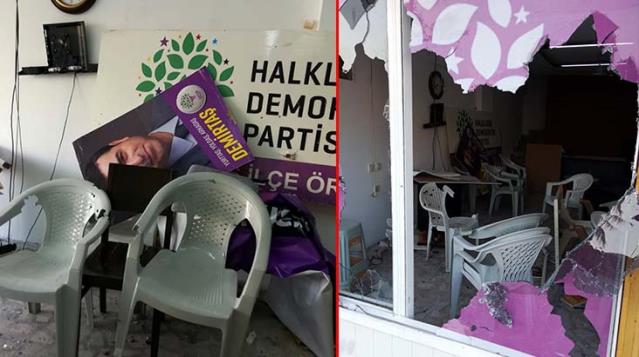 Marmaris HDP binasına yapılan saldırının azmettiricisi yakalandı