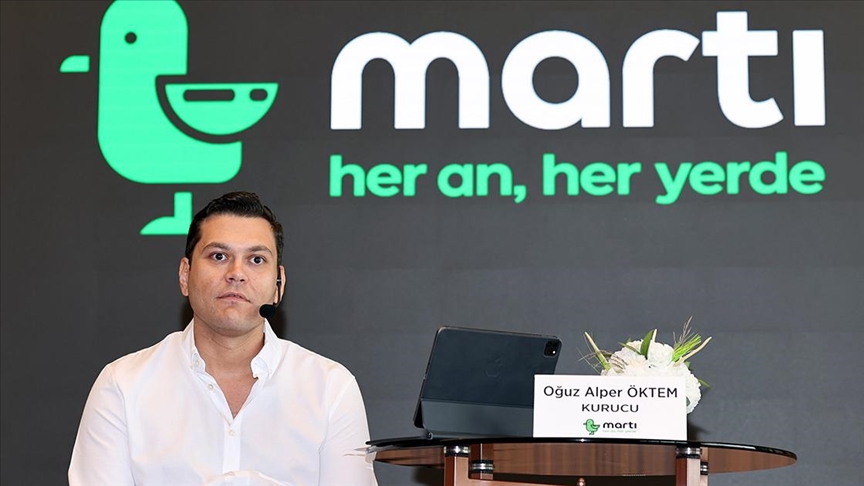 Martı Kurucusu ve CEO'su Oğuz Alper Öktem: New York Borsası’nda Türk bayrağını dalgalandıracağız