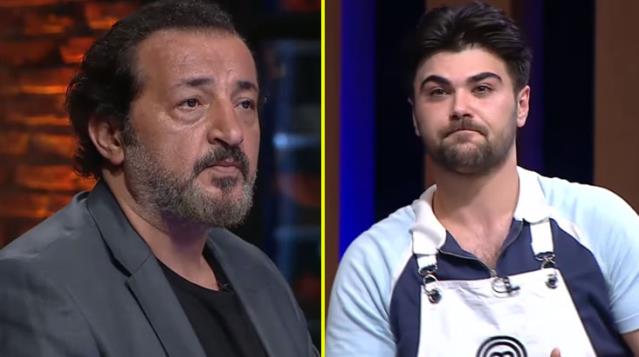 MasterChef Türkiye'de talihsiz olay! Teri yemeğe damlayan yarışmacı, diskalifiye edildi