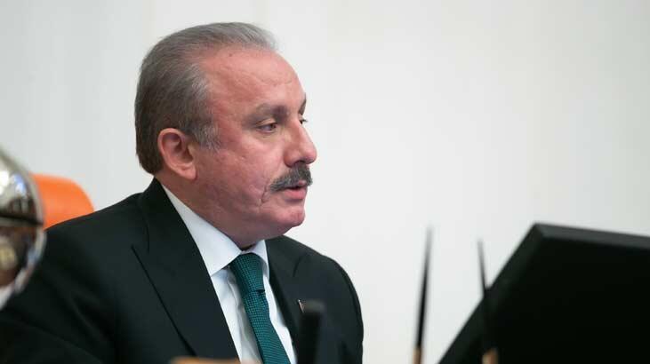 Meclis'te seçim öncesi son yasama yılı! TBMM Başkanı Şentop'tan KKTC mesajı