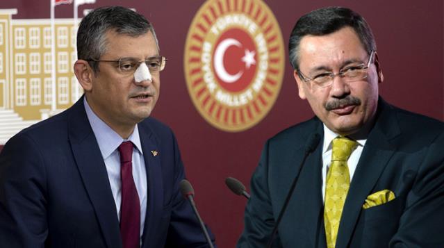 Melih Gökçek'ten ameliyat olan Özgür Özel açıklaması: Burnunu kırmışlar nasıl üzüldüm