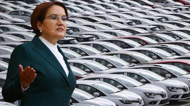 Meral Akşener'den çok konuşulacak vaat: Otomobilden ÖTV'yi kaldıracağız