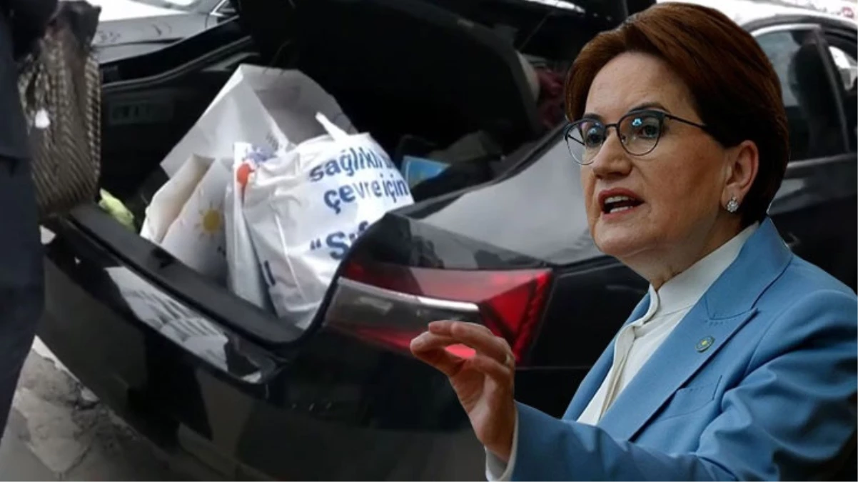 Meral Akşener'in İYİ Parti Genel Başkan adayı olmayacağını açıklamasının ardından özel eşyaları makam aracına taşındı