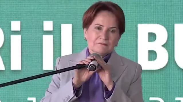 Meral Akşener, yaşadığı bir olayı anlatırken gözleri doldu: Bağıra bağıra ağlamak istiyorum