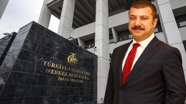 Merkez Bankası Başkanı Şahap Kavcıoğlu 