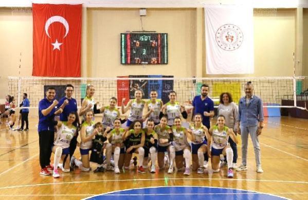 Merkezefendi filede Play-Off heyecanı yaşıyor