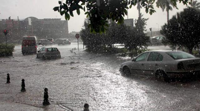 Meteoroloji'den 5 il için sel ve su baskını uyarısı