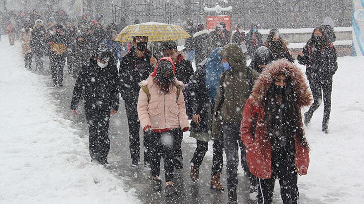 Meteoroloji'den son dakika uyarısı! Kar yeniden geliyor, 4 gün sürecek