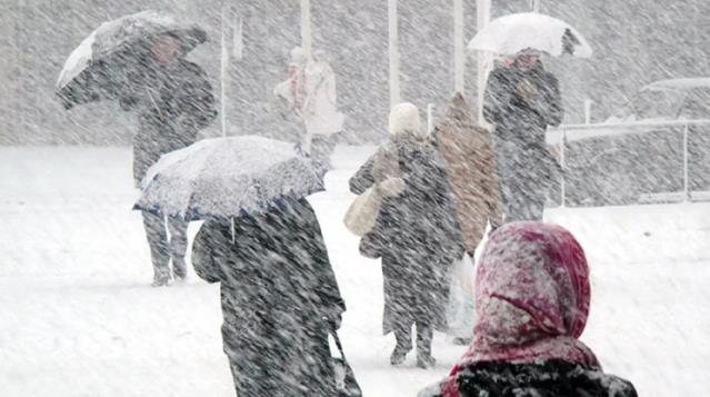 Meteoroloji uyardı! 6 bölge için şiddetli sağanak, 5 il içinse yoğun kar yağışı bekleniyor
