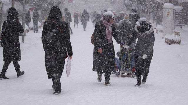 Meteoroloji uyardı: Kar yağışı Doğu Karadeniz ile Güneydoğu Anadolu'da yeniden etkili olacak