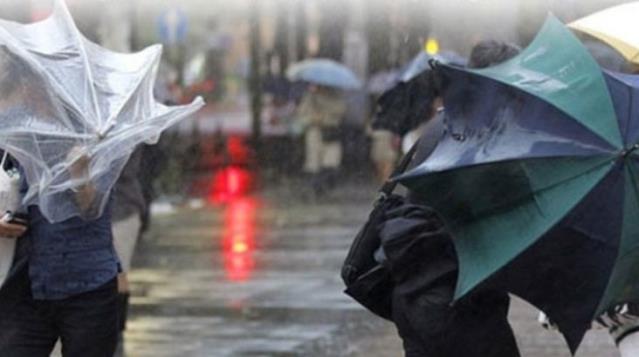 Meteoroloji uyardı! Kuvvetli yağış geliyor, dikkatli olun!