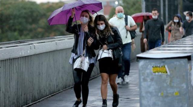 Meteoroloji uyardı! Sağanak yağmur, pazar günü tüm yurtta etkili olacak
