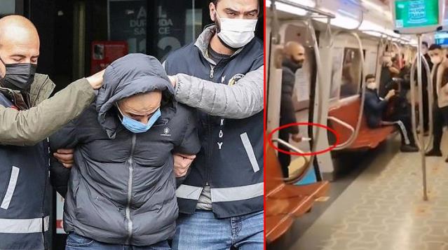 Metro saldırganı Emrah Yılmaz'ın ailesine de kabusu yaşattığı öğrenildi! Kapıları kırıp annesine şiddet uygulamış