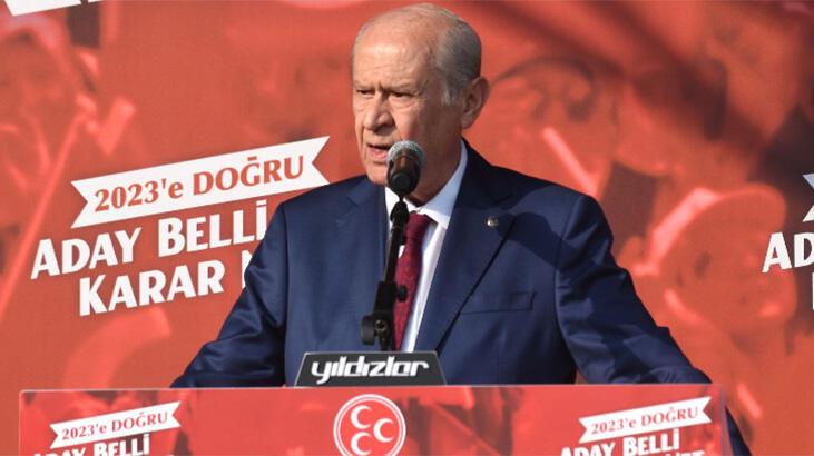 MHP lideri Bahçeli: Adayımız belli, kararımız net