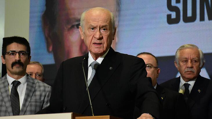 MHP lideri Bahçeli: Türk milleti bugün tarih yazdı