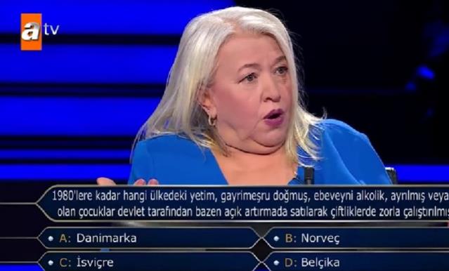 Milyoner'de Batı güzellemesi yapan yarışmacı, gelen soru ile neye uğradığını şaşırdı