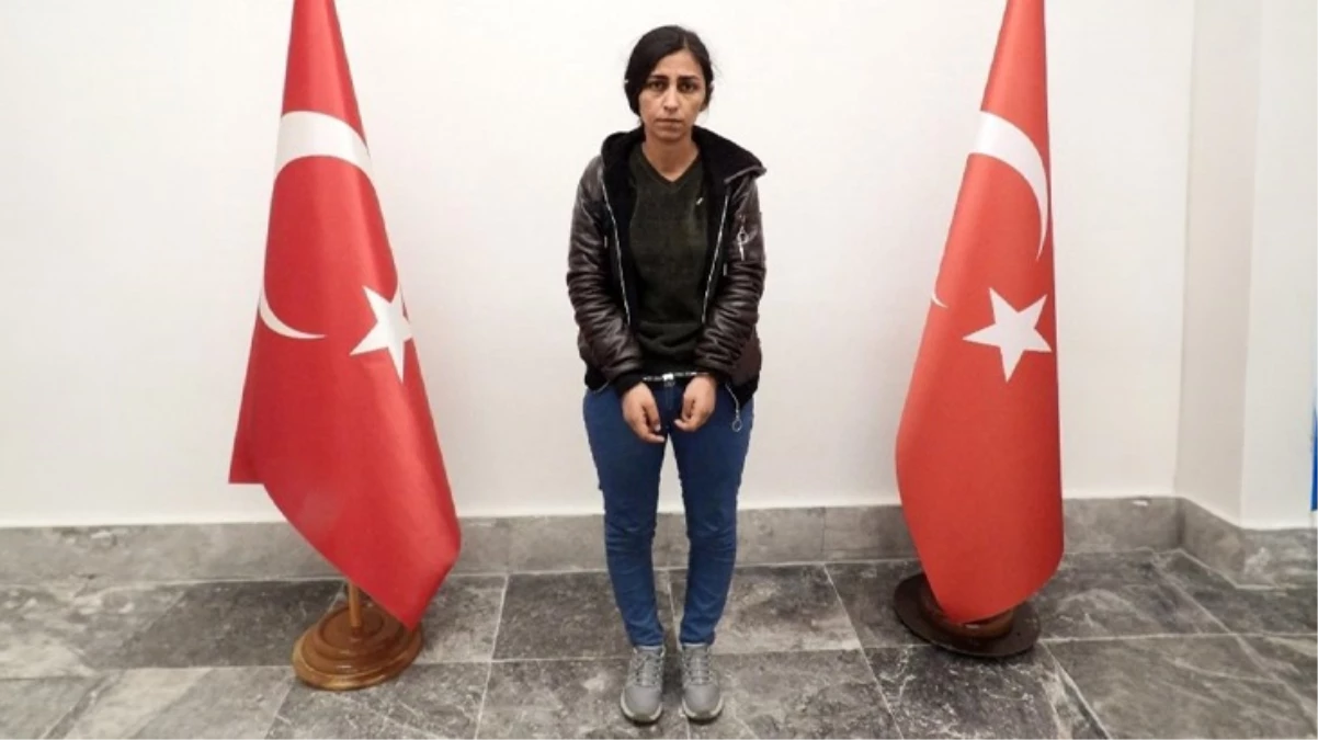 MİT, PKK/KCK-PYD/YPG sorumlusu İpek Demir'i Suriye'den Türkiye'ye getirdi