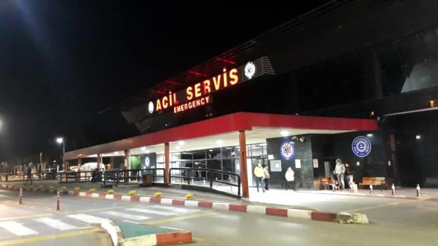 Morgda görev yapan imam, polislere keserle saldırdı: Öldüreceğim sizi!