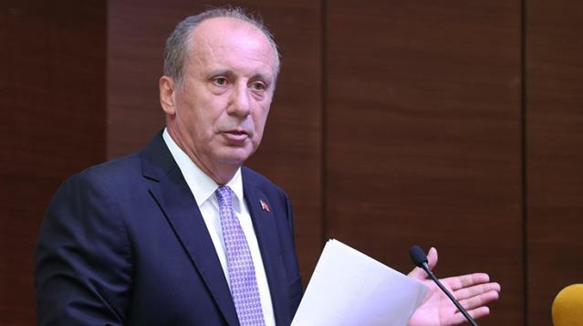 Muharrem İnce'nin 