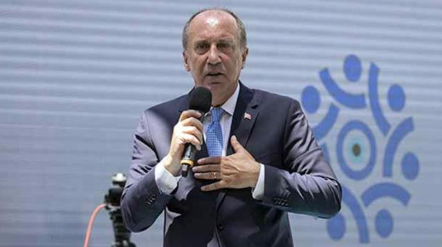 Muharrem İnce'nin kurduğu Memleket Partisi'nden Cumhur İttifakı'na yeni anayasa için destek