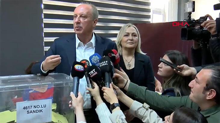 Muharrem İnce oyunu kullandı