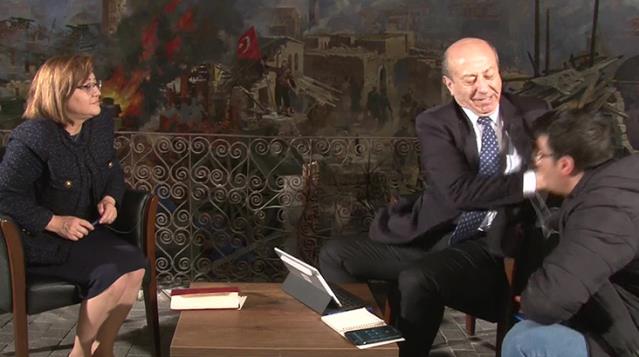 Muharrem Sarıkaya'nın muhabire tokat atmasıyla ilgili İHA'dan tazminat davası