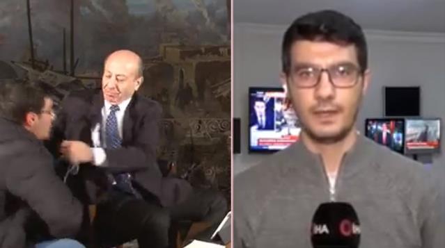 Muharrem Sarıkaya'nın tokat attığı kameramanın neden videonun yayınlanmasını istemediği ortaya çıktı: Annem izlemesin istedim