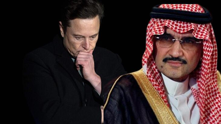 Musk'ın teklifine Suudi Prens'ten ret!