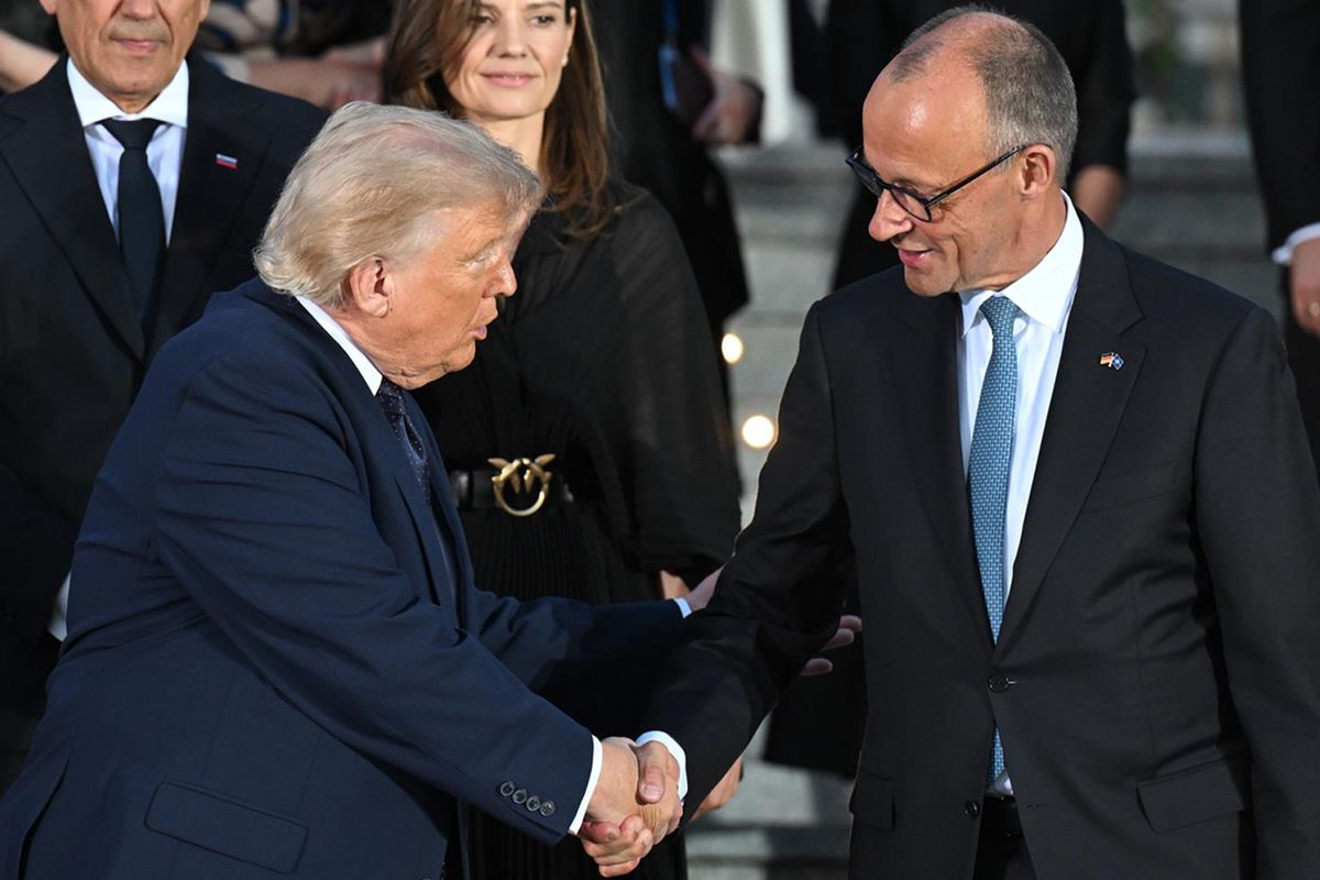 NATO Zirvesi'nde imzalar atıldı! Almanya, ABD'den Tomahawk füzesi alacak