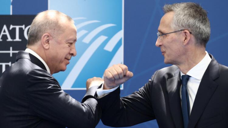 NATO Genel Sekreteri Stoltenberg'ten Cumhurbaşkanı Erdoğan'a teşekkür
