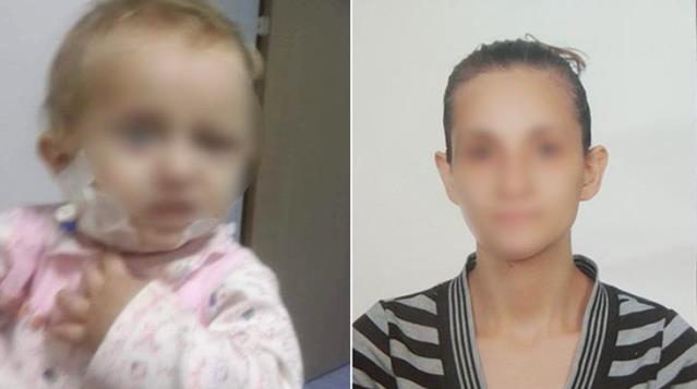 Öz bebeğine iğne ile çamaşır suyu enjekte eden kadının akli dengesi tam çıktı