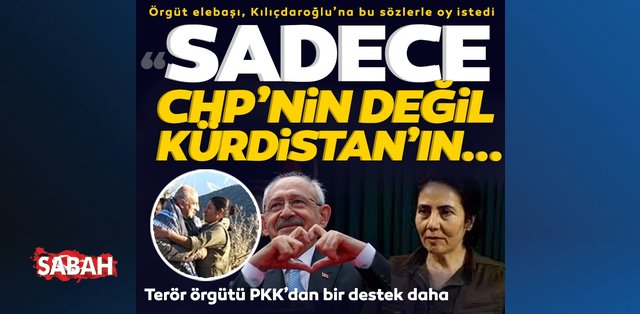 PKK'dan Kemal Kılıçdaroğlu'na bir destek daha!  Kürdistan’ın tamamından oy alan aday olarak yarışıyor 