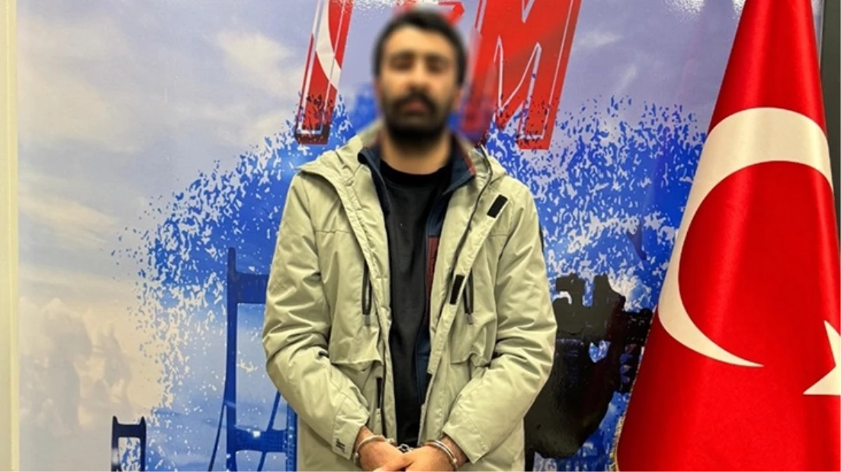 PKK'nın sözde sorumlusu İstanbul'da yakalandı