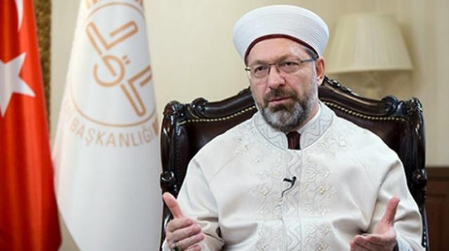 Prof. Dr. Ali Erbaş, Diyanet İşleri Başkanlığı'na yeniden atandı