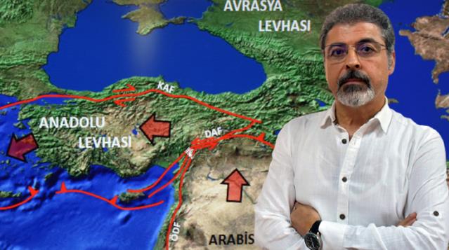 Prof. Dr. Sözbilir, deprem tehlikesi altındaki illeri tek tek sıraladı
