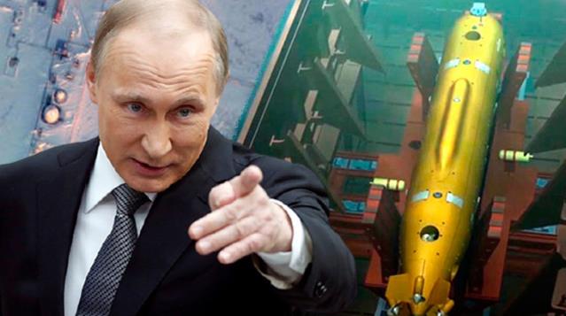 Putin, ABD'yi gözüne kestirdi! Kıyamet silahının Kuzey Kutbu'ndaki testlerine başladılar