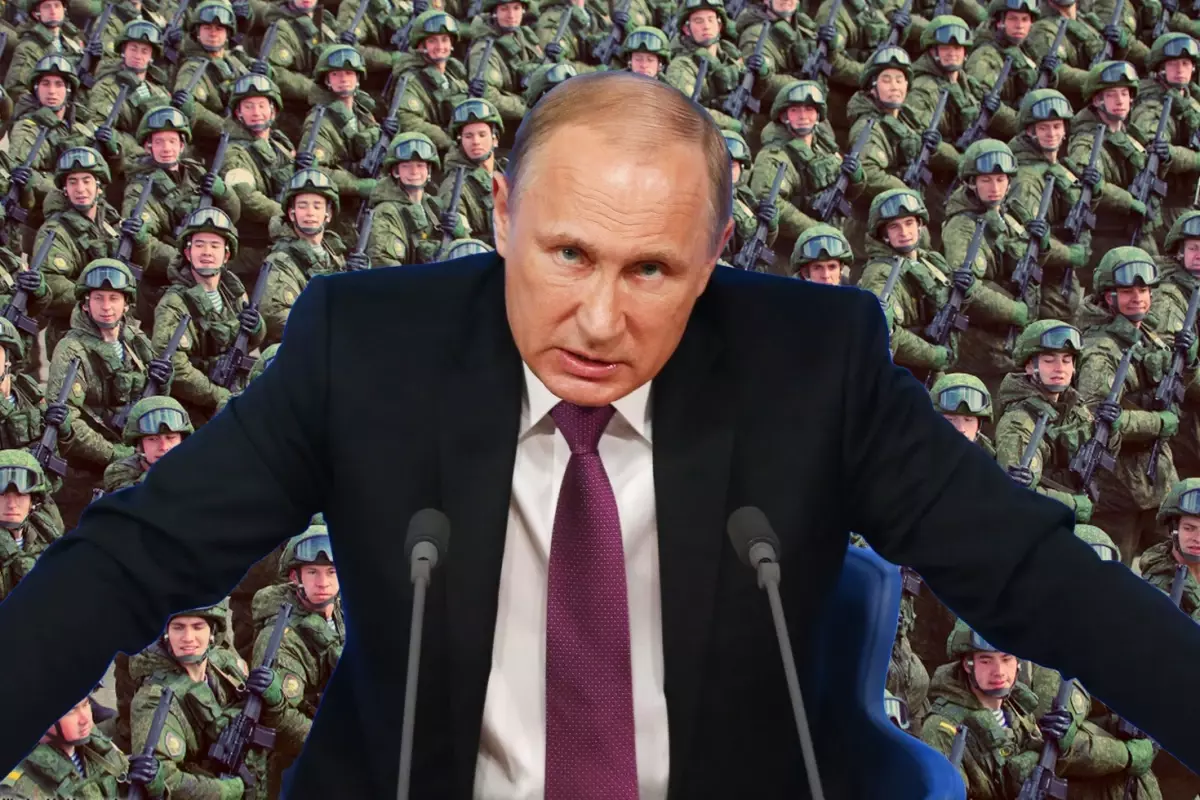 Putin'den 14 yıl sonra bir ilk! 160 bin erkeği askere çağırdı