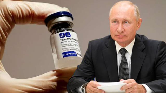 Putin'den Sputnik V aşısı için dikkat çeken benzetme: Kalaşnikof gibi güvenilir