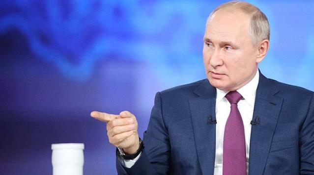 Putin'den 
