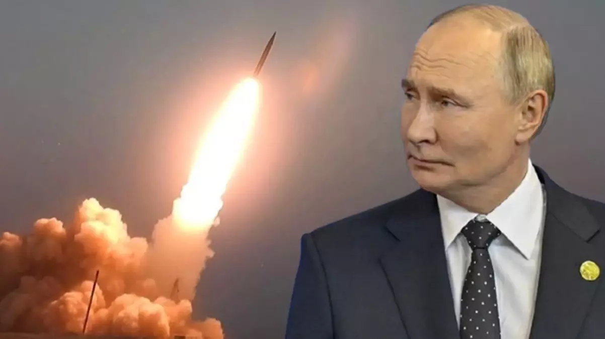 Putin'in nükleer savaş çıkarsa hedefindeki ilk ülkeler açıklandı