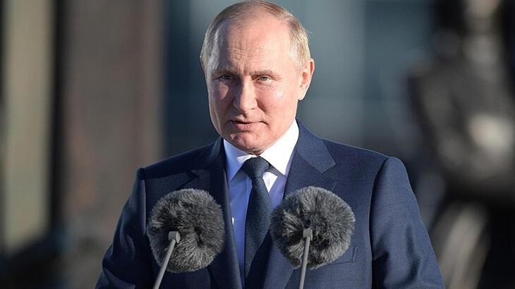 Putin, Rus gizli istihbaratının 100. yılında kamera karşısına geçti! Batı'yı hedef aldı