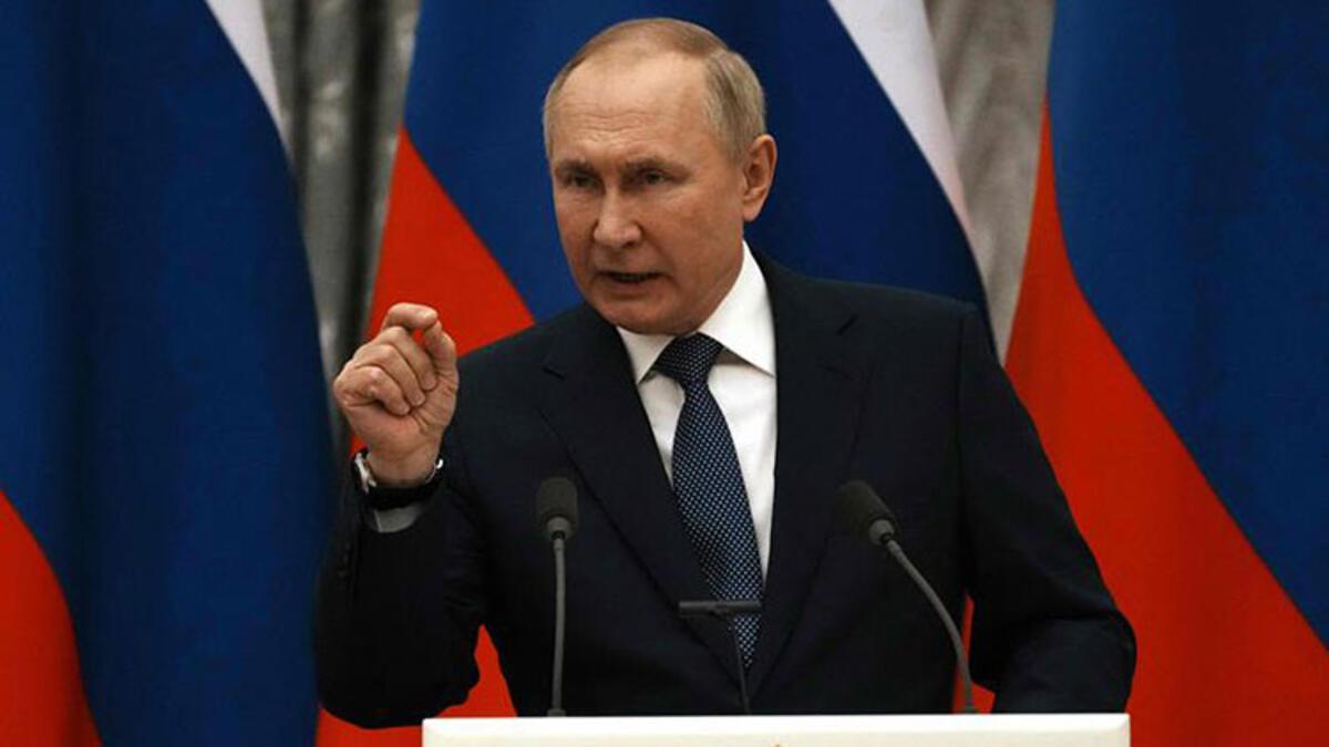Putin Rus mallarını kamulaştıran Batı'ya resti çekti! AB yeni yaptırım paketi açıkladı...