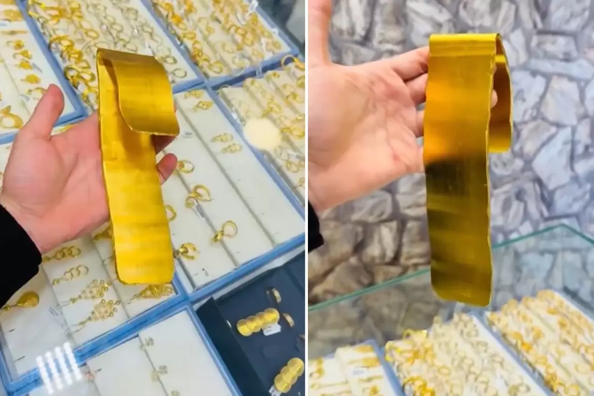 Rakam inanılmaz! 1 kilogram altının bir aylık kazandırdığı paraya bakın