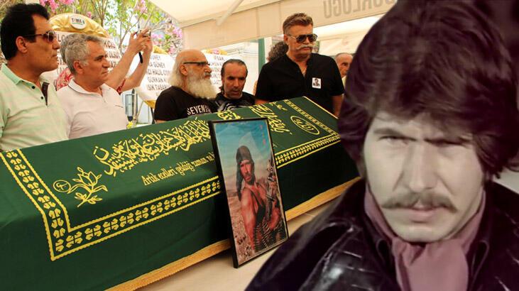 'Rambo' lakaplı oyuncu Sönmez Yıkılmaz'a veda!