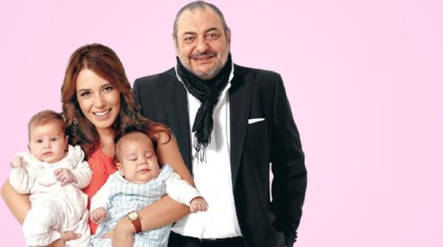 Reha Muhtar ve Deniz Uğur çiftinin çocukları büyüdü! İşte babalarına benzeyen ikizlerin son hali