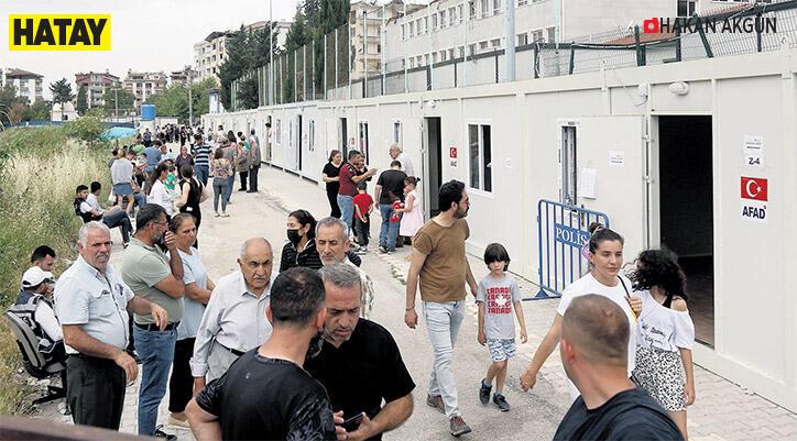 Rengi  değişen tek il: Hatay